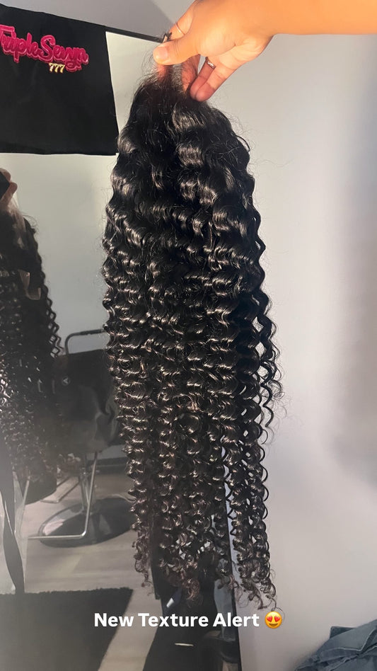 Italian Curl 13x6 HD Lace Wig 200% Density