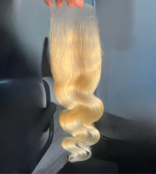 613 4x4 HD Lace Closure