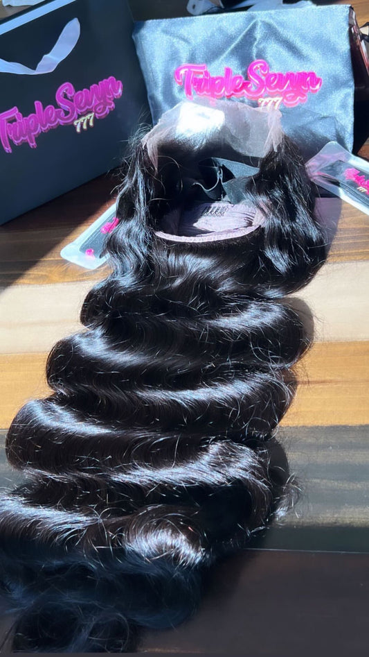 Body Wave HD 13x6 Frontal Lace 180% Density Wig