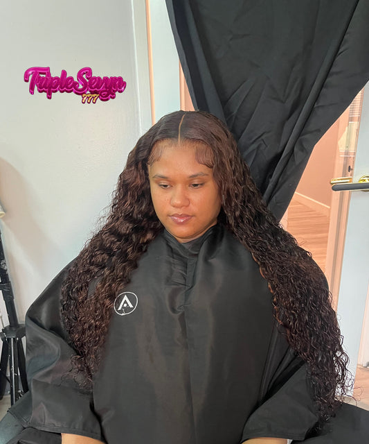 30” Italian Curl 13x6 HD Lace Wig | Amber Spice 🧡