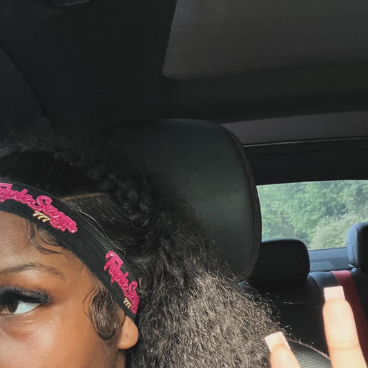 TRPLSVYN Wig Band